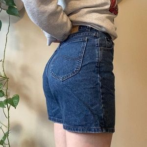Lee High Waisted Shorts